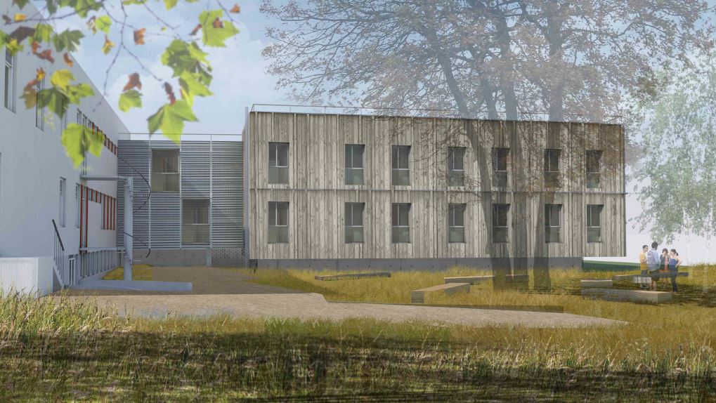 2020 10 projet extension - facade