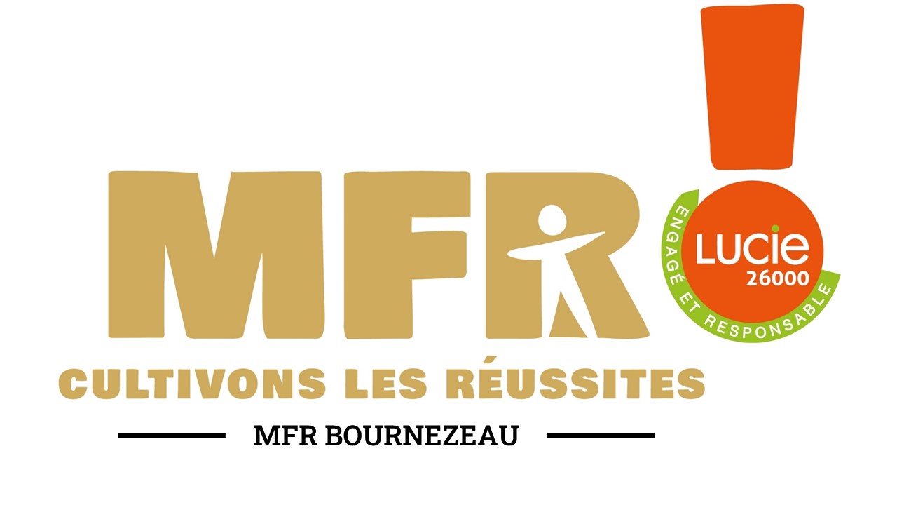 Logo MFR BOURNEZEAU Lucie